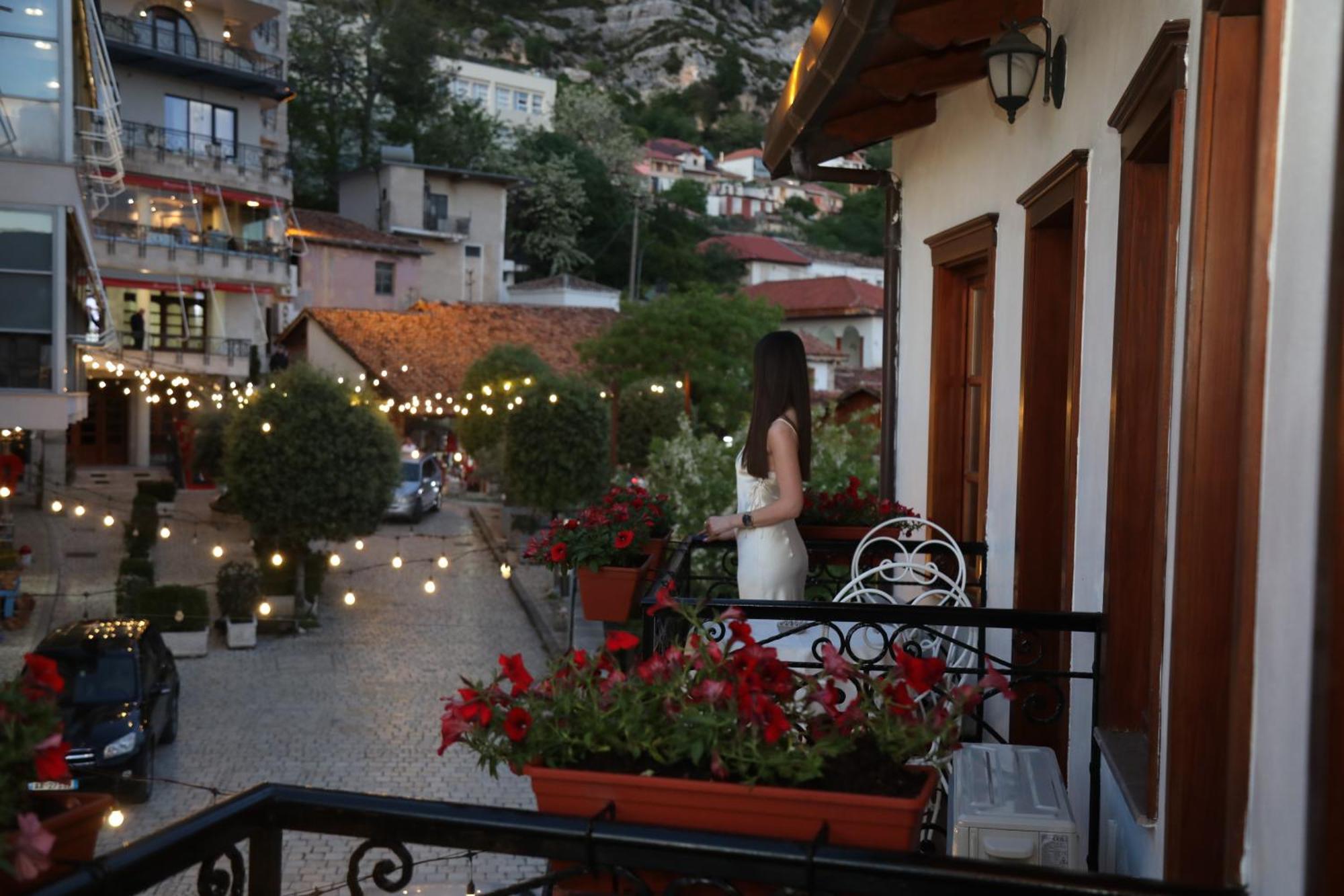 Villa Castriota Krujë Exteriér fotografie