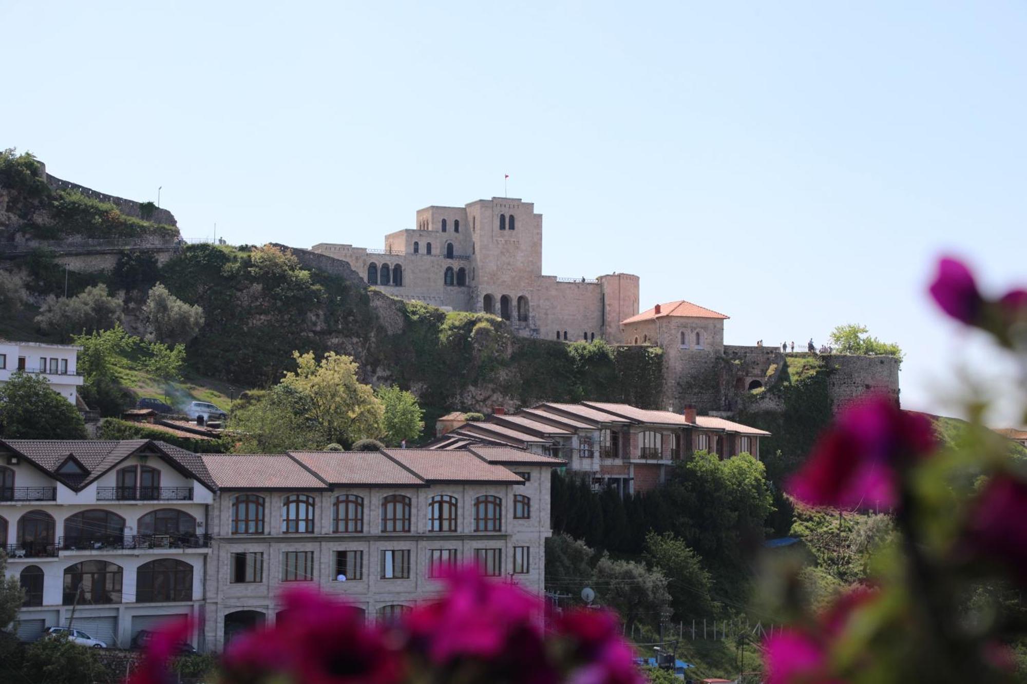 Villa Castriota Krujë Exteriér fotografie