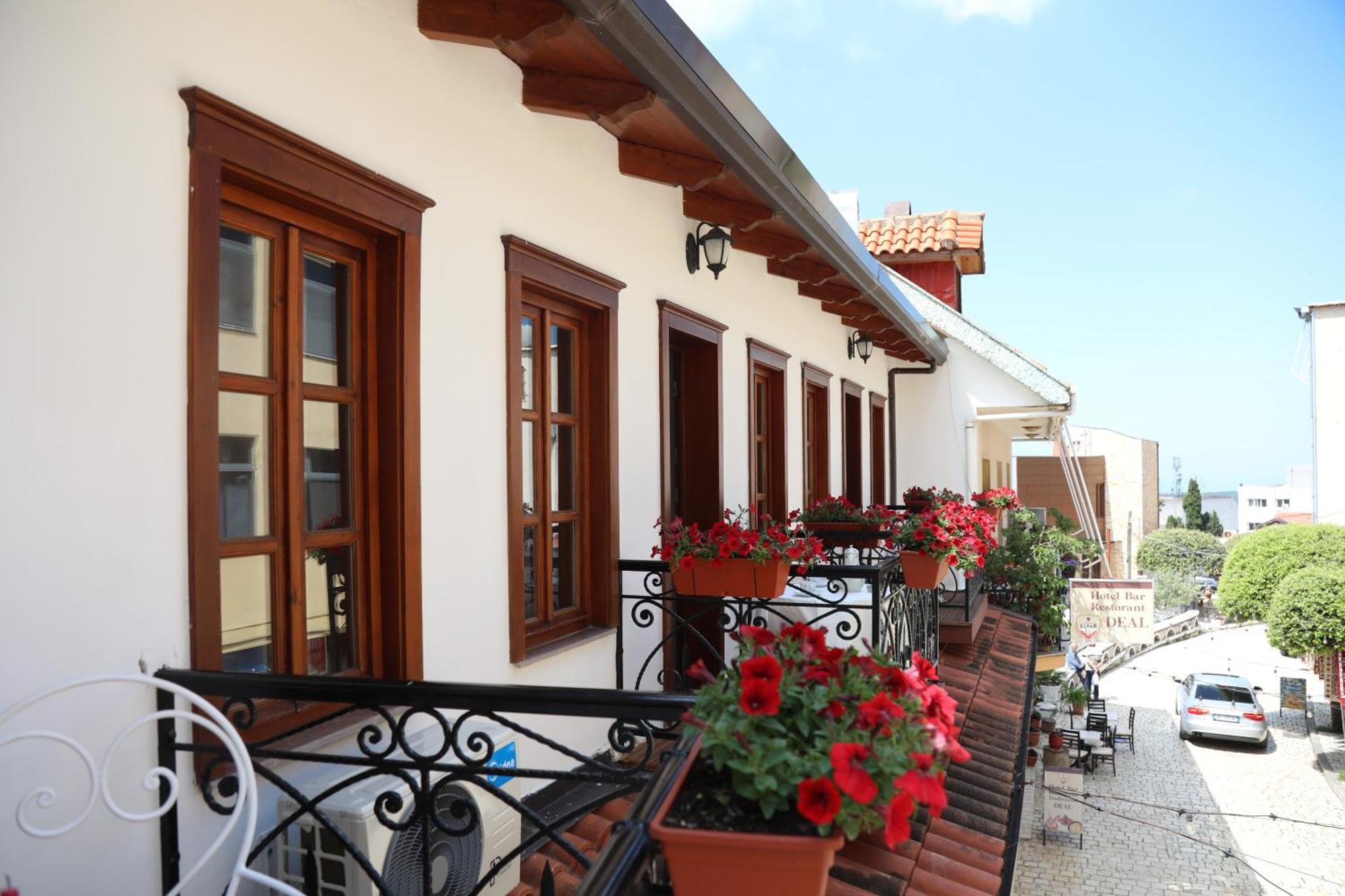Villa Castriota Krujë Exteriér fotografie