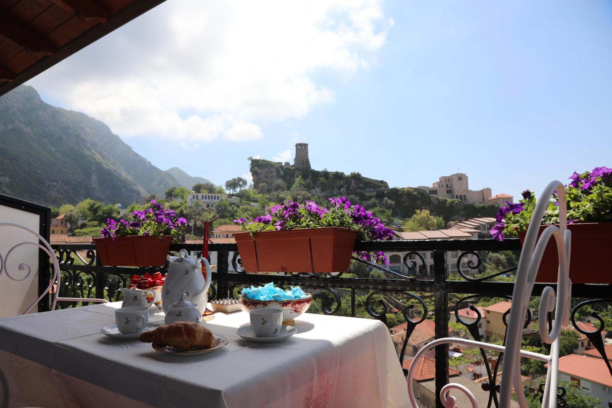 Villa Castriota Krujë Exteriér fotografie